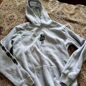 Billie Ellish grey sweatshirt- fits adult